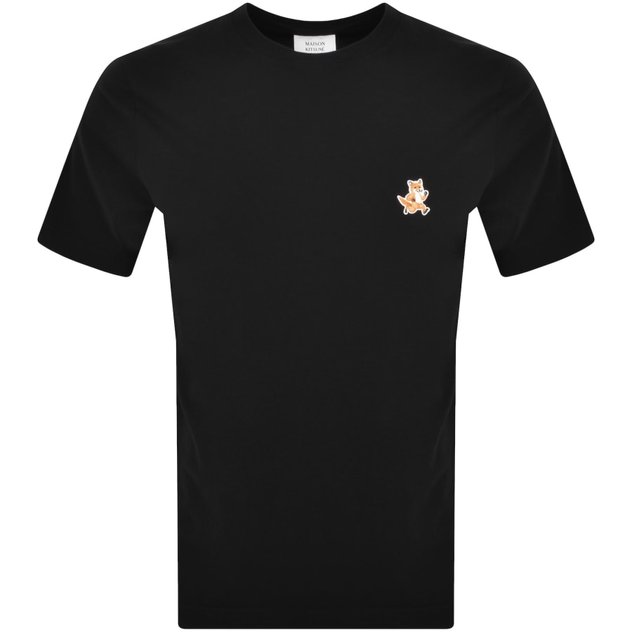 SPEEDY FOX PATCH COMFORT TEE-SHIRT | Maison Kitsuné